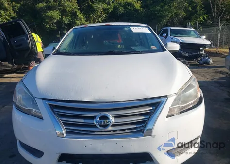 2015 Nissan Sentra S/Sv/Sr/Sl from USA, damaged, VIN 3N1AB7AP5FY325053